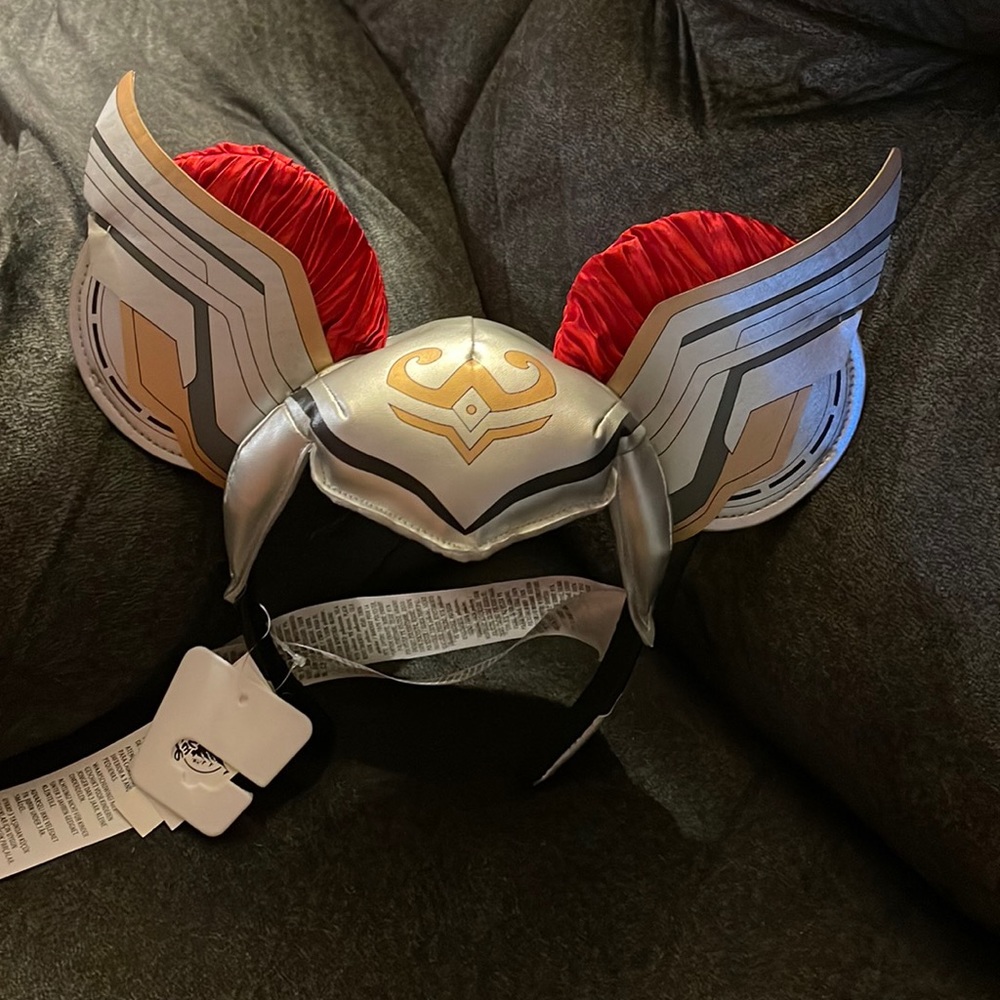 NWT Disney Parks Mighty Thor Ear Headband Thor: Love and Thunder